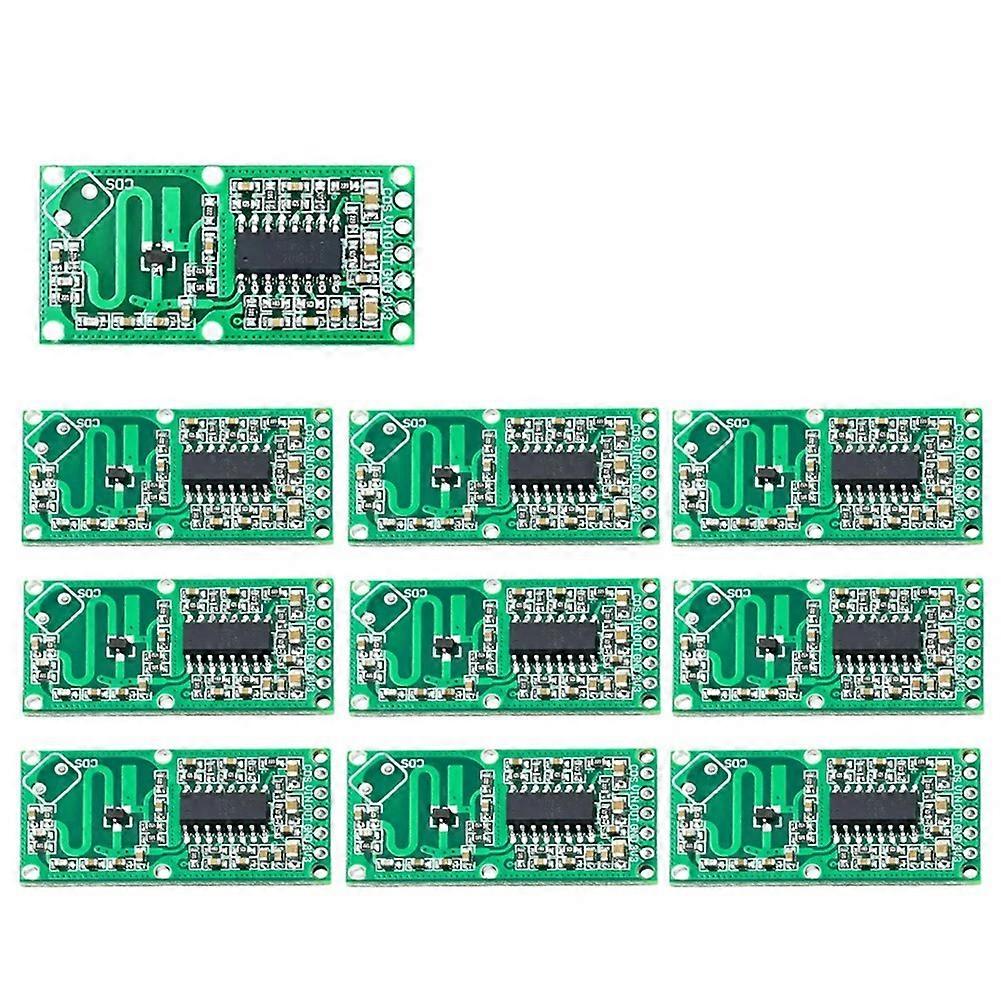 RCWL-0516 Microwave Radar Motion Sensor Module Human Body Induction Intelligent Module Output 3.3V 5-8M