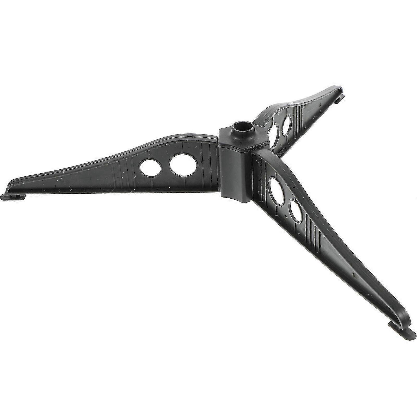 Stable Compact Christmas Tree Base Stand Plastic Holder for Xmas Trees Detachable Design Easy Storage Simple Color Versatile Use for Flags Poles