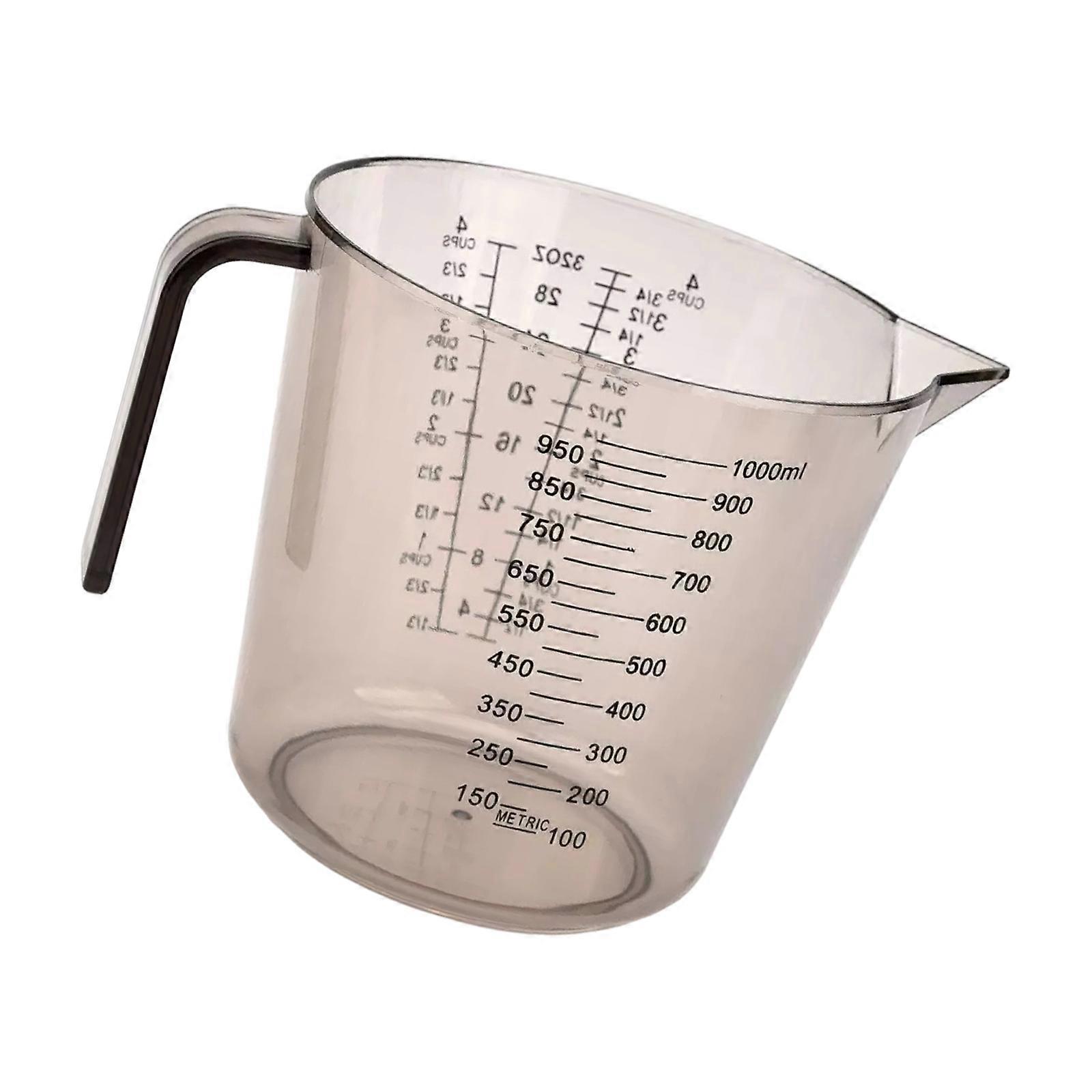 Durable Baking Measuring Cup With Clear Measurement Marking Kitchen Measuring Tool For Professional Home Cooks Multicolor