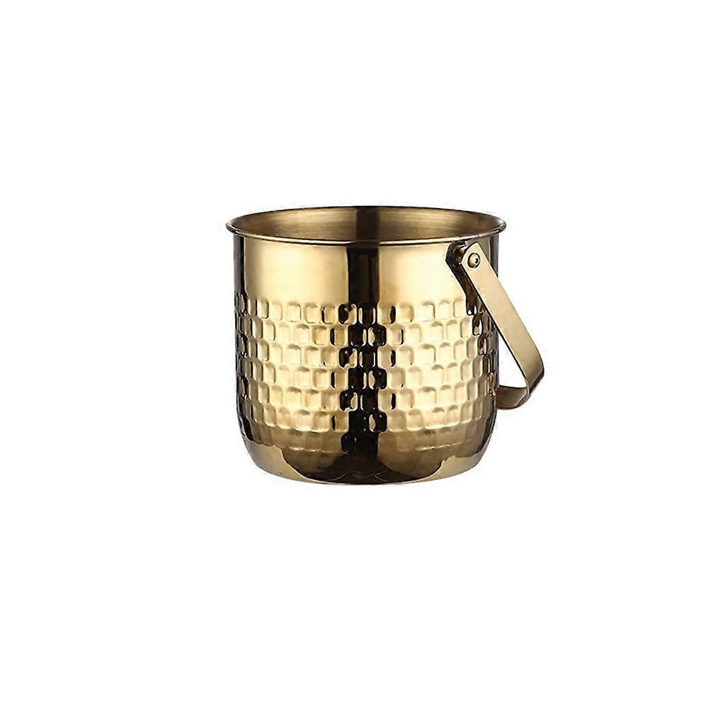 Stainless Steel Ice Bucket DoubleLayer Insulated Wine Champagne Beer Chiller for Bar Parties