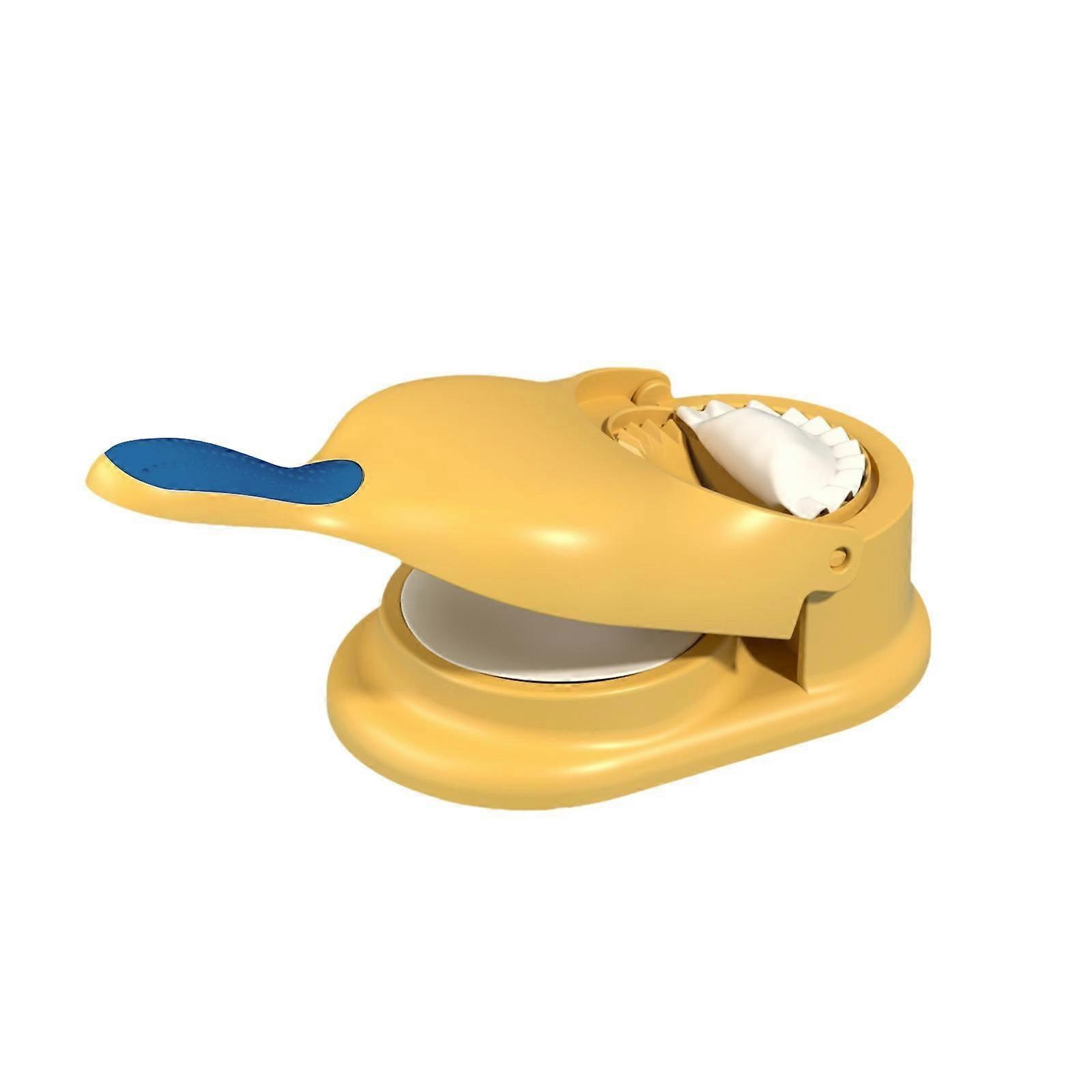 2-in-1 Dumpling Maker Press, Manual DIY Molds for Skin & Filling, Efficient Kitchen Tool, Compatible with Traditional Recipes