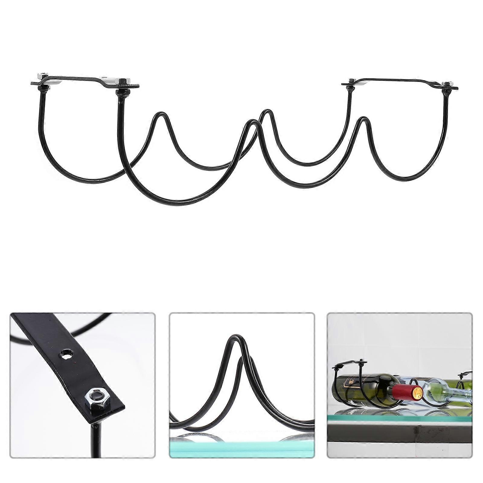 Wrought Iron Rack Holder for Storage 2Pcs