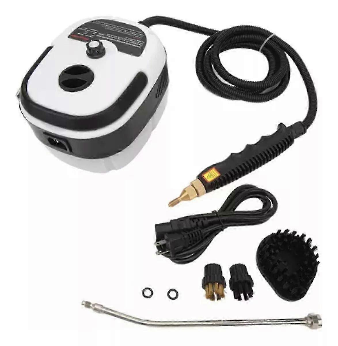 High Temperature, High Pressure Steam Cleaner 2500w White