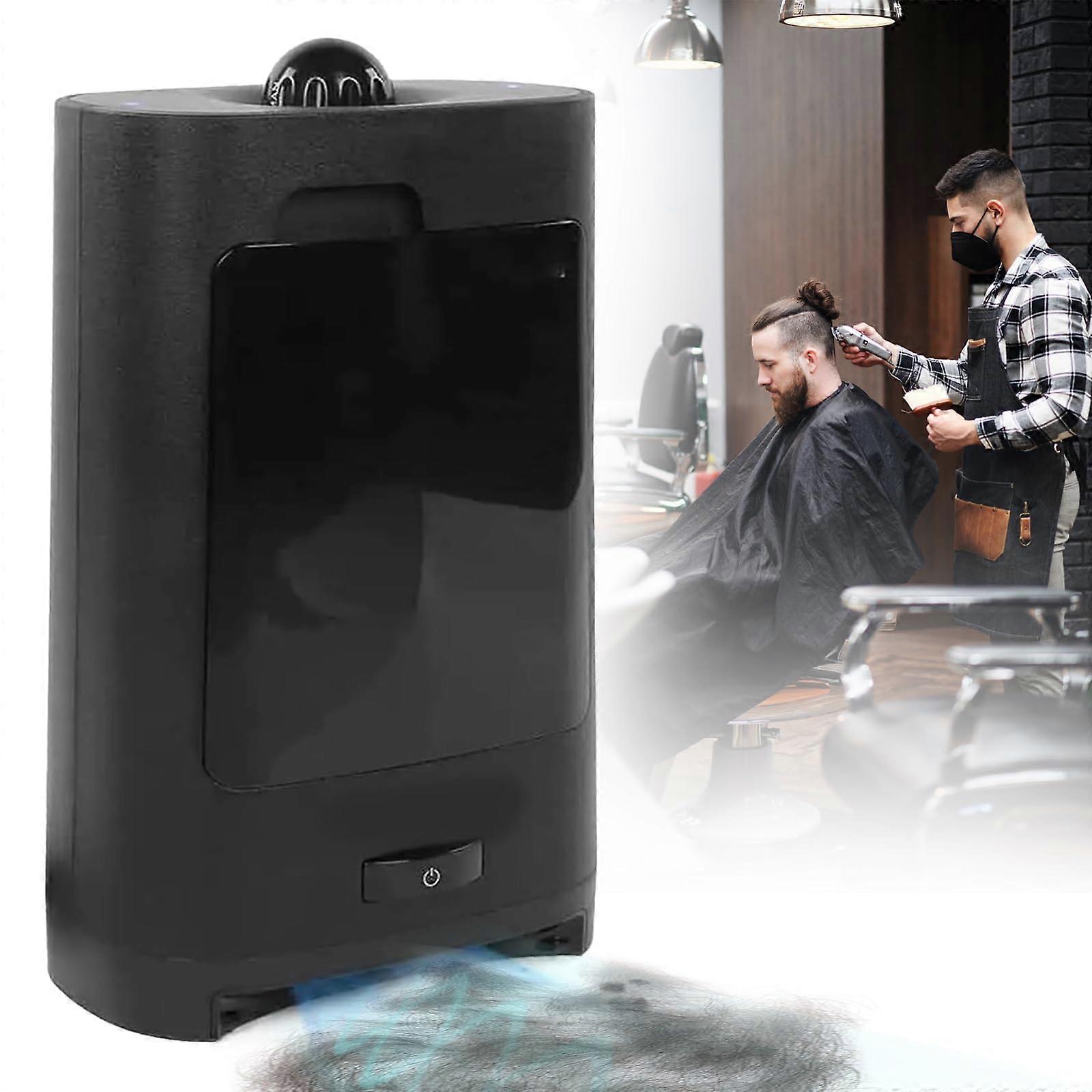 Touchless Salon Vacuum 1400W with LED, 2.7L Hair Collection and Advanced Filtration for Barbershops