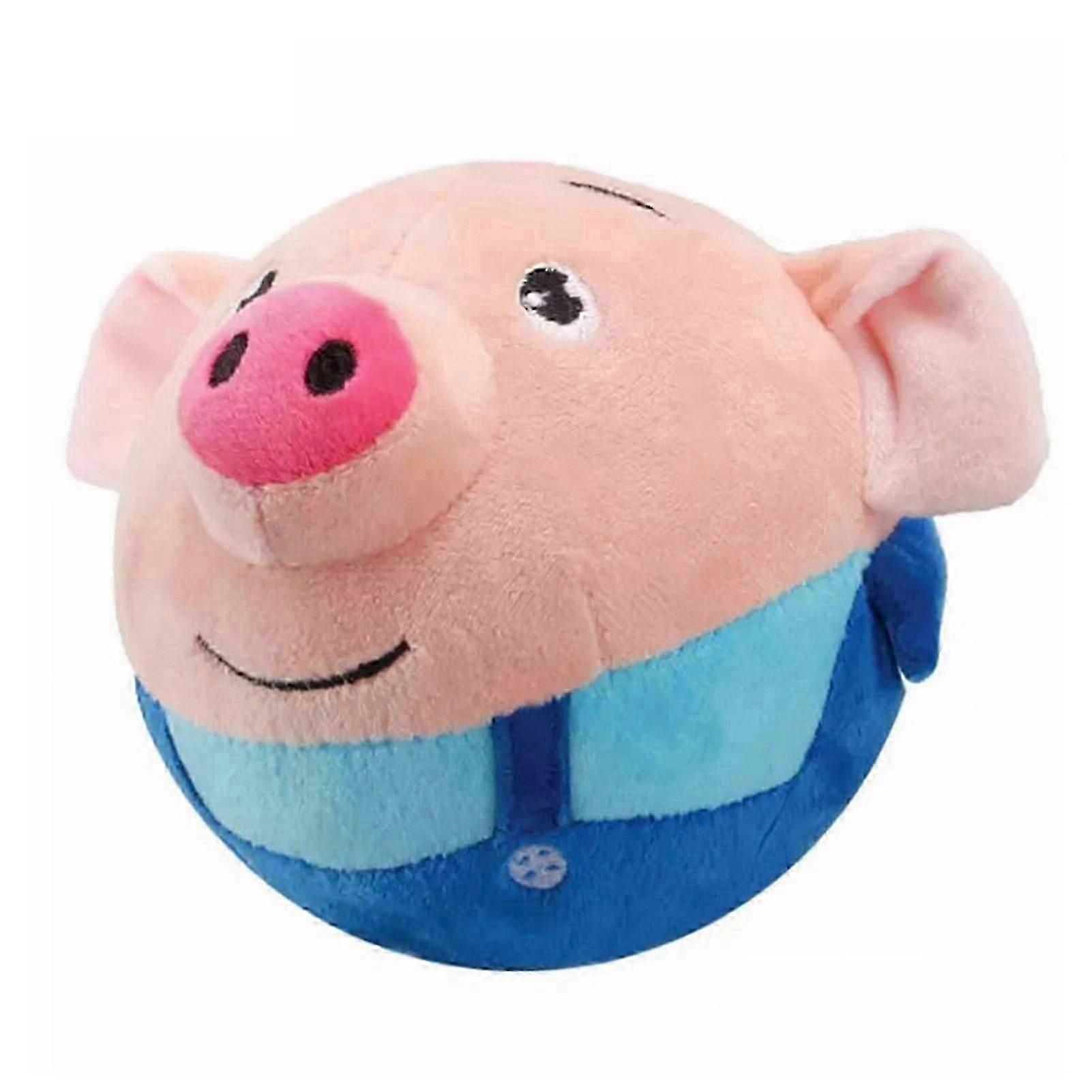 Interaktiivinen sähköinen pehmolelu, jossa on musiikkivärähtelyä ja pomppiva pallo koirille ja kissoille, sis. tarvikkeet ja varusteet