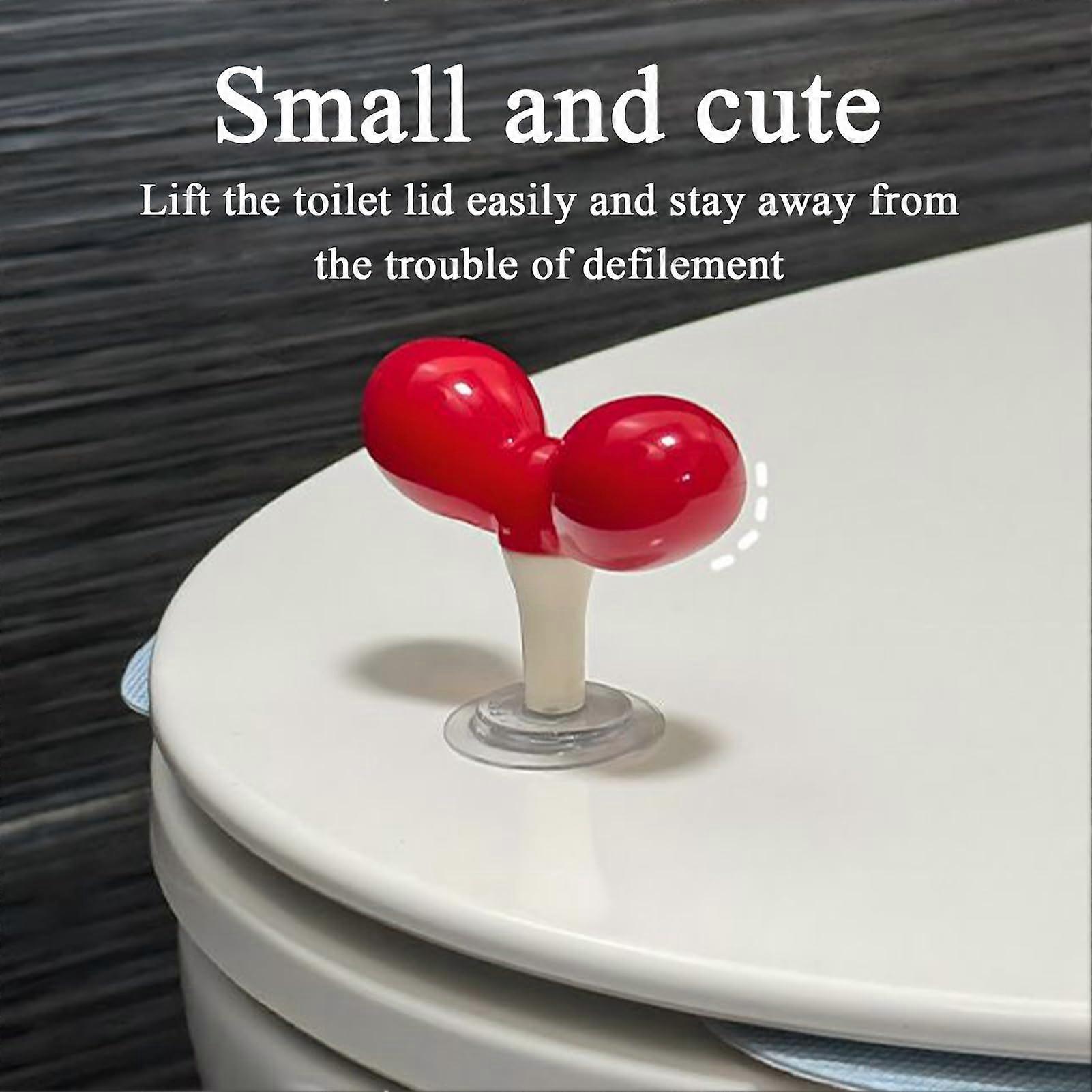 Toilet Sprinkler NonSlip Bunker Handle Portable Multipurpose Toilet Assistance Tool BowStyle Grip Avoiding Contact