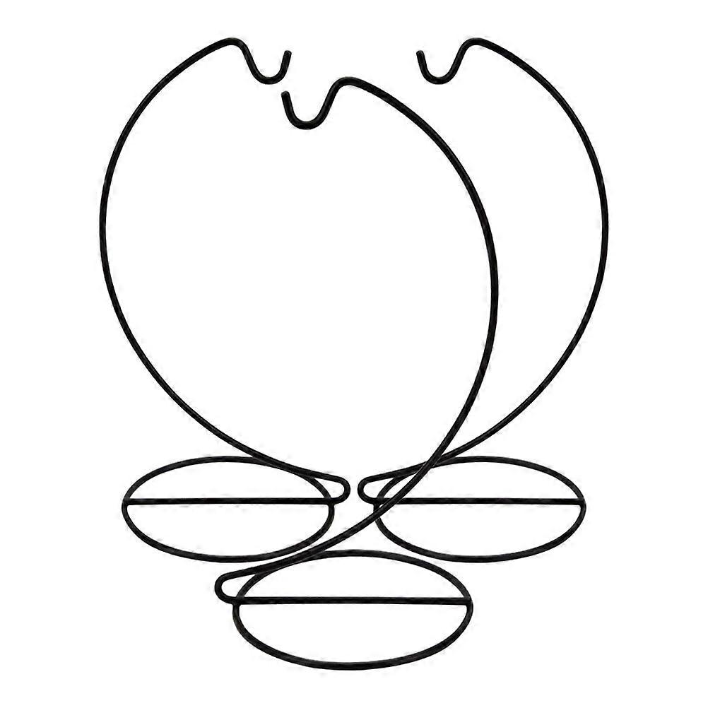 Elegant Hanger Display Stand Ideal For Home Decor And School Decor 3Pcs Pack With Decorative Functionality