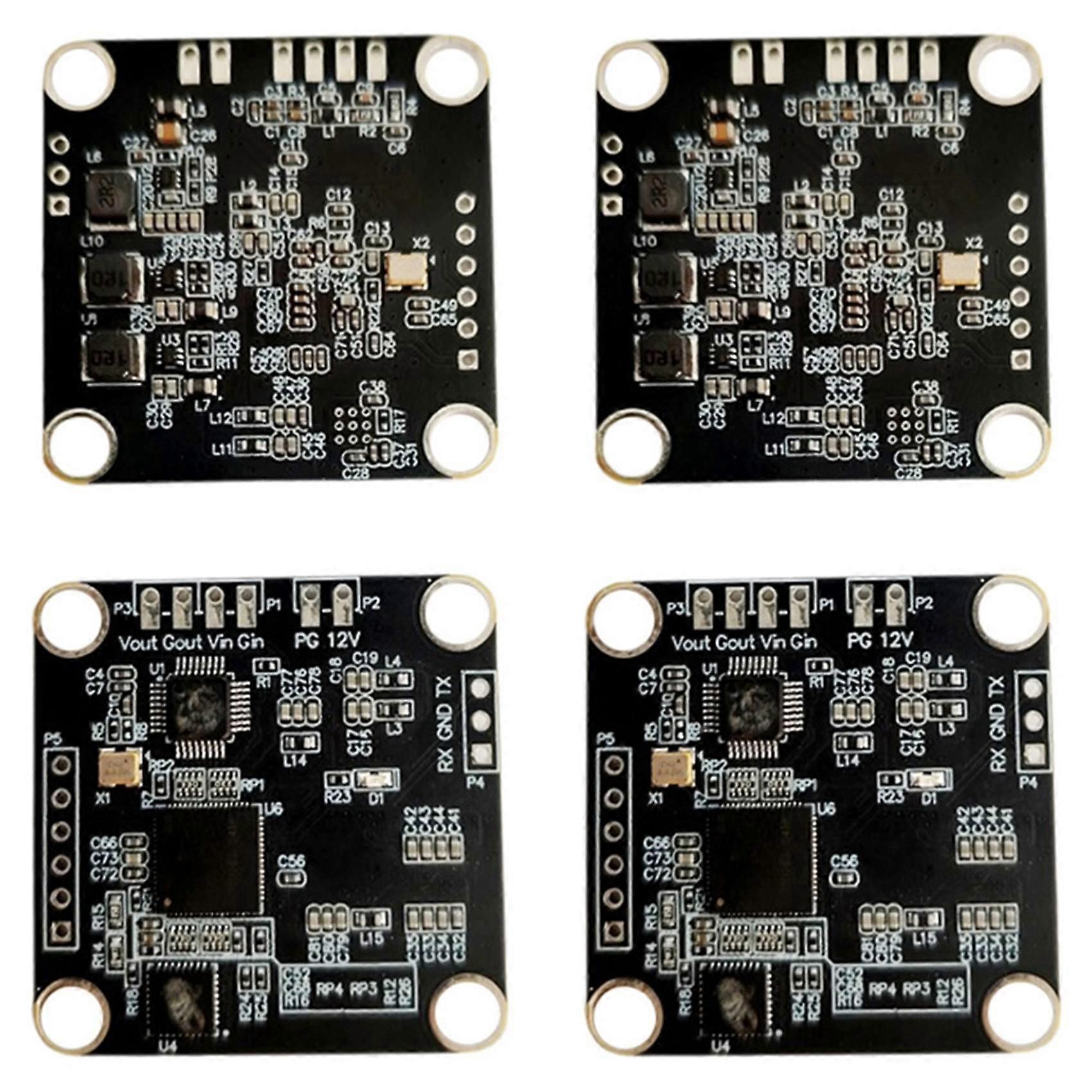 2X FPV TX RX Encryption Decryption Module UAV Full-Band Scrambling and Descrambling Module 1 to 1 Secure Communication