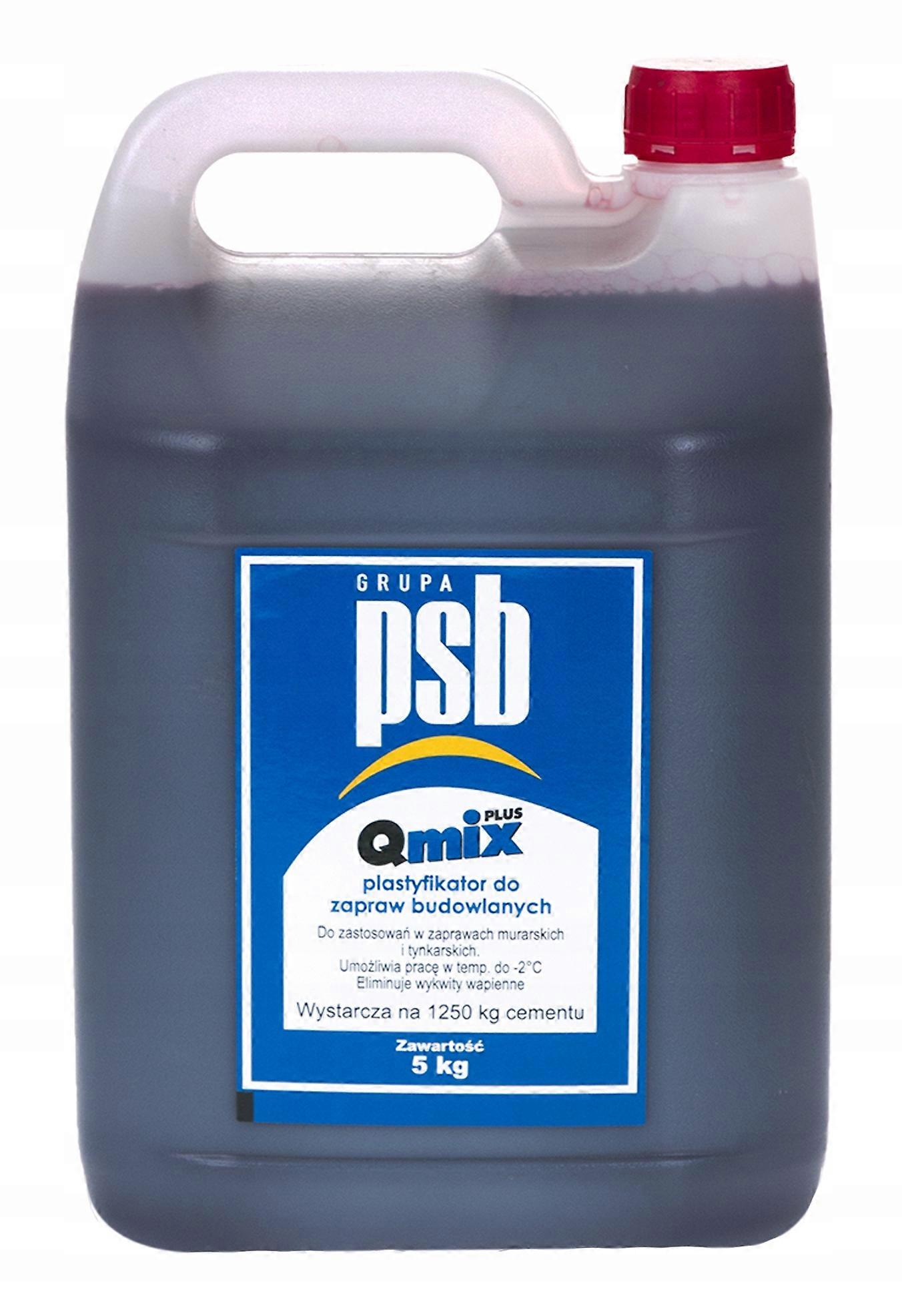 Plasticizer for construction mortars Qmix Plus 5 kg