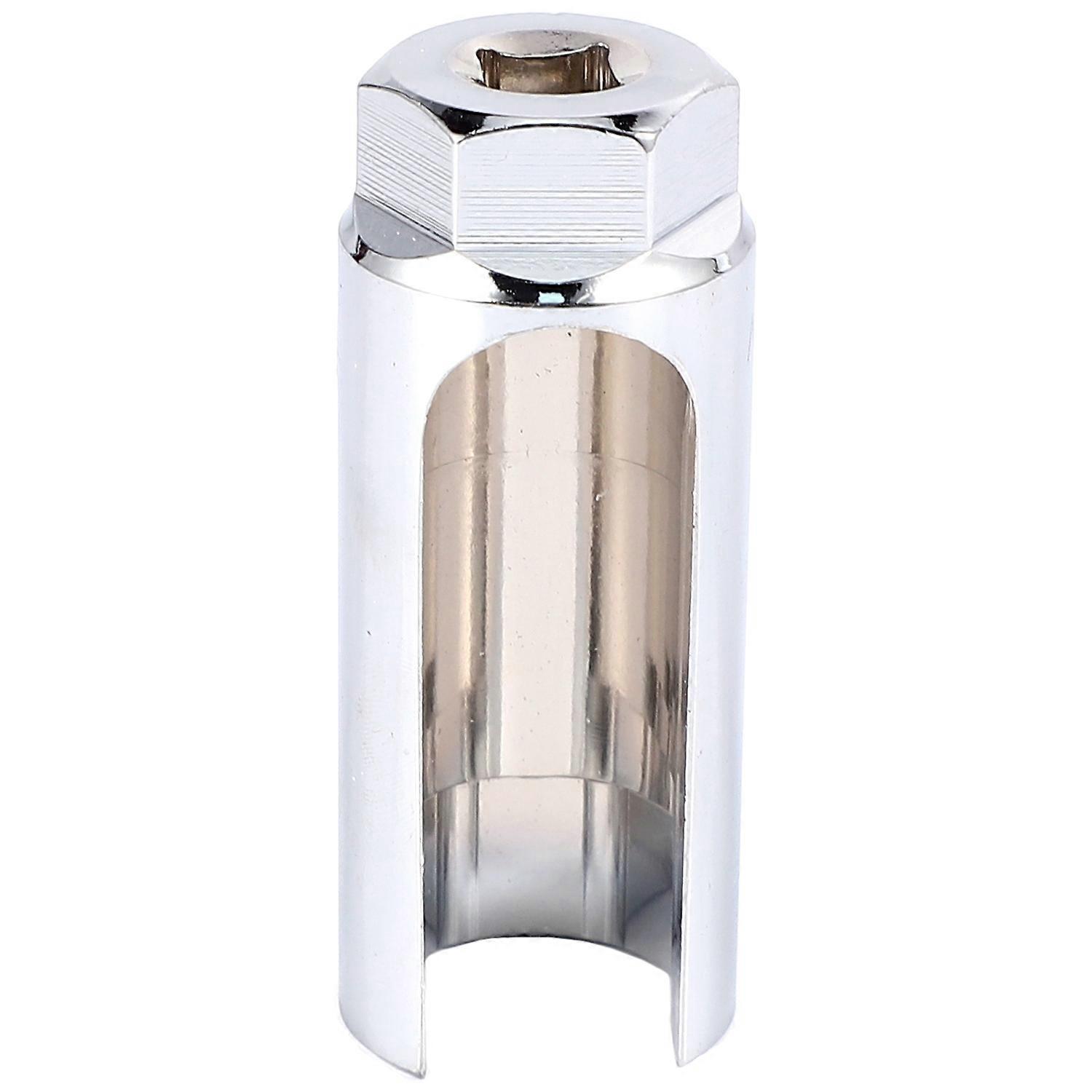 22Mm 3/8 Inch Drive Sensor Removal Socket Wrench Tool Silver