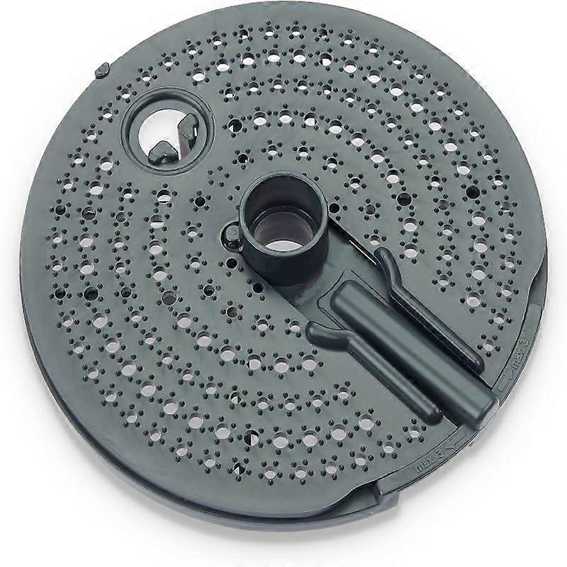 Potato Peeler Attachment with Plastic Grater for Thermomix TM5 TM6 TM31, Fast Auto Peeling