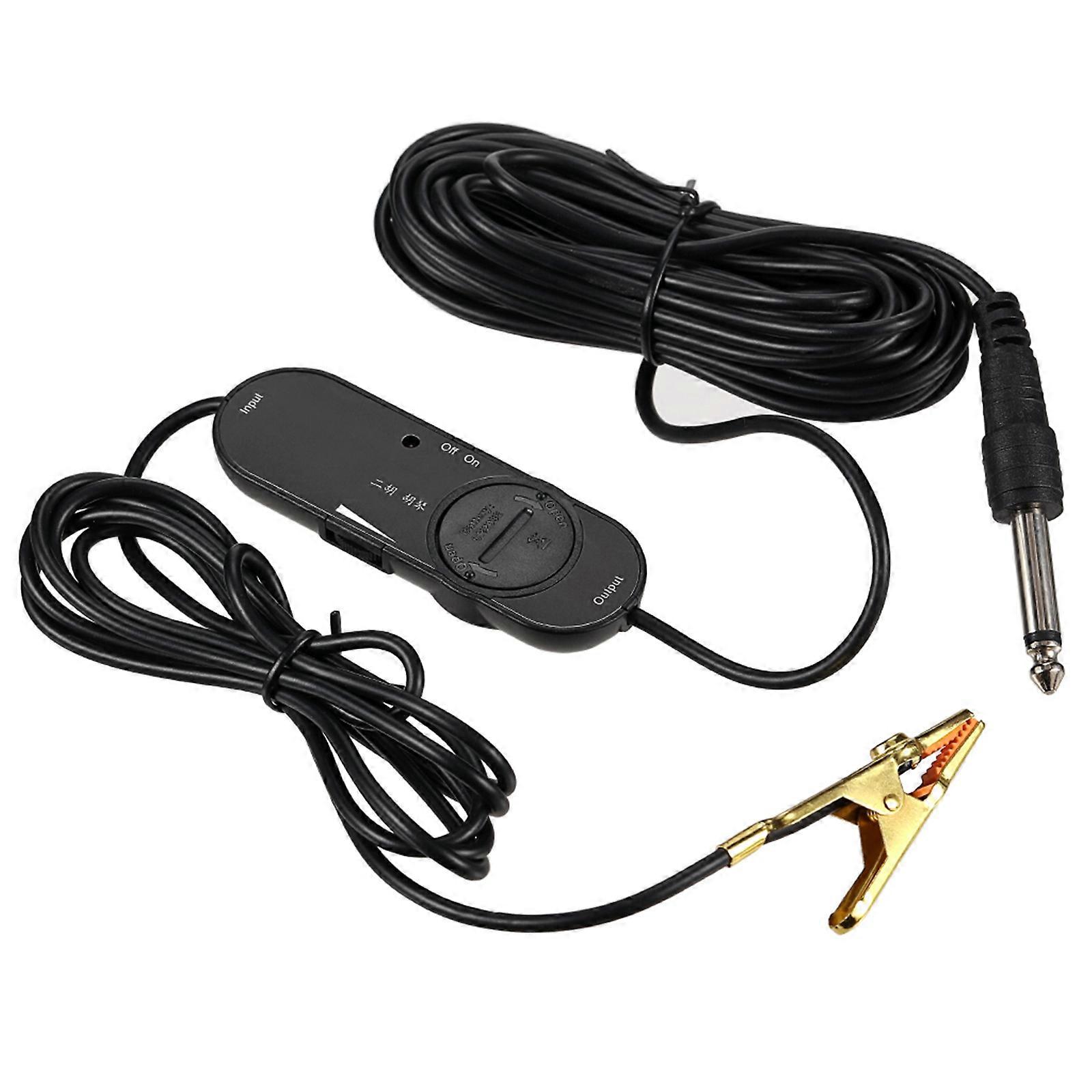 Musical Instrument Sound Pickup Suitable for Guitar Violin and Other Stringed Tools Featuring 6.3mm Stereophonic Link Multicolor