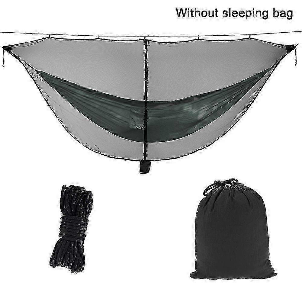Adventure Ready, Portable Breathable, Fast Easy Set Up Tent, Double Sided Zipper For Quick Access, Fits Most Hammocks, Compact Lightweight, 360 25-26S
