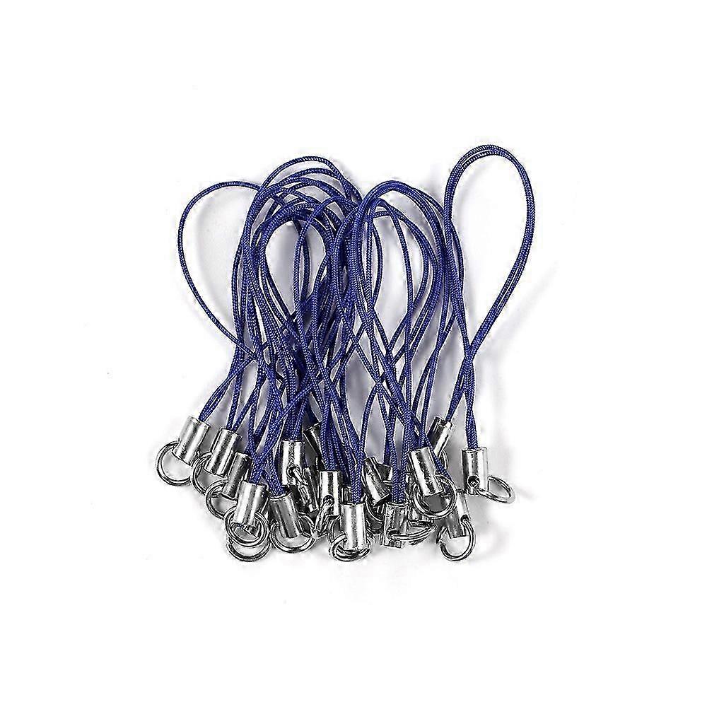20Pcs Lanyard Lariat Strap Cords Lobster Clasp Rope Keychain Hooks Mobile Set Charms Keyring Pendant Key Ring