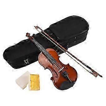Violin 1/8 Violin,Music Instruments for Adults Child Violin, with Hard Case, Bow,Great for Beginner
