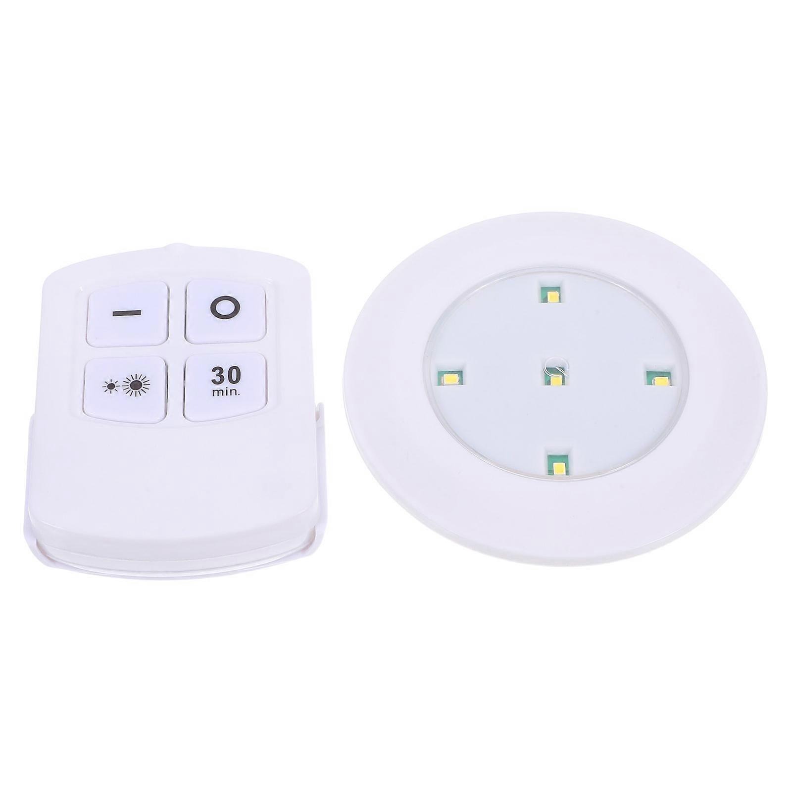 Wireless LED Light Puck Lights for Lighting 4Pcs Set Touch Sensitive Lights