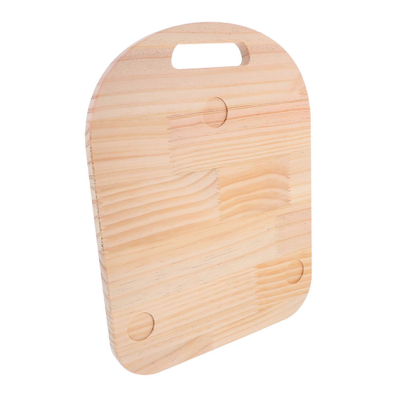 Wooden Mixer Stability Pad for Kitchen Countertop Appliance Use