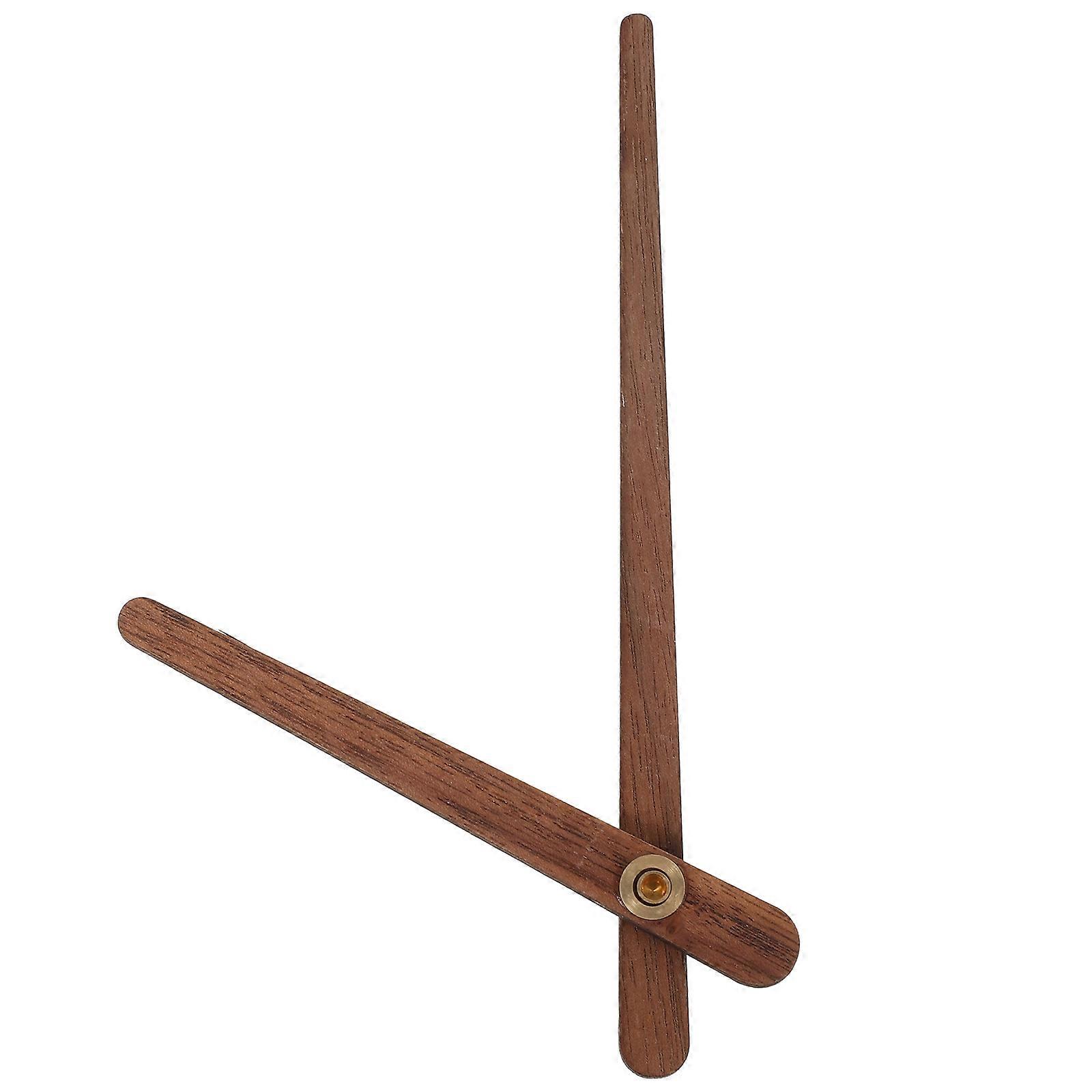 Wooden Clock Hands for Repairing 1Set Durable Wear-Resistant Clock Pointers