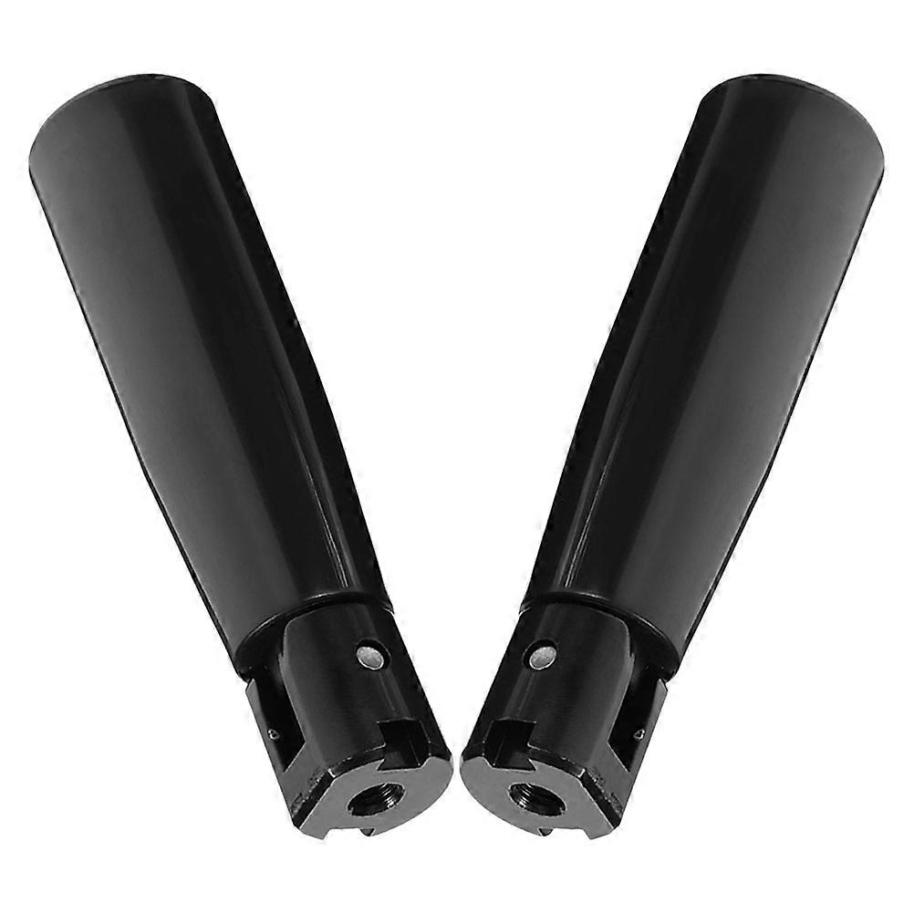 Foldable Crank Handle Machine Handle for Lathe Operation 2Pcs Set