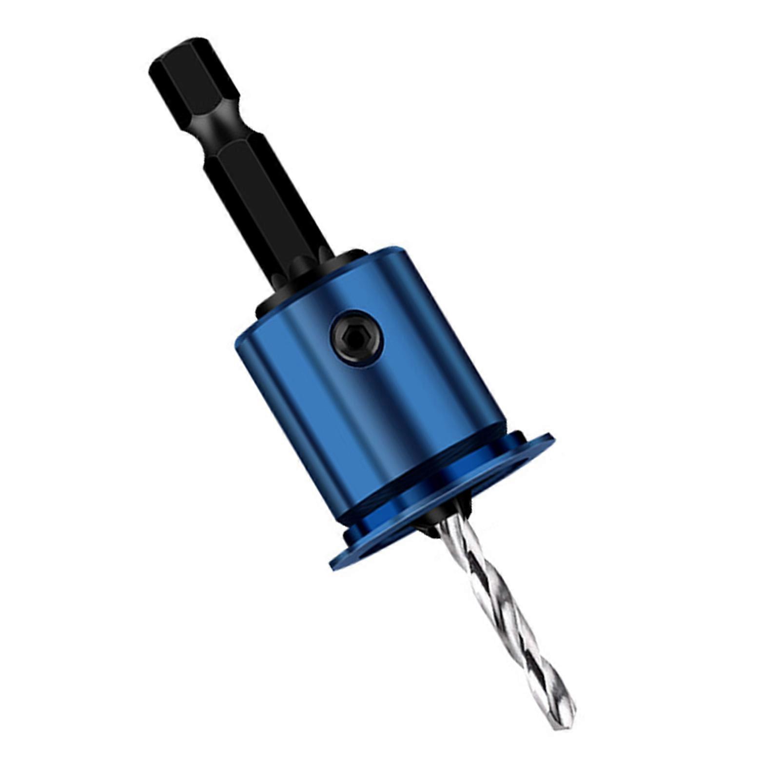 Countersink Drills Carbide Adjustable Depth For Wood Board Openings Countersunk Holes Power Tool Woodworking Accessories Multicolor