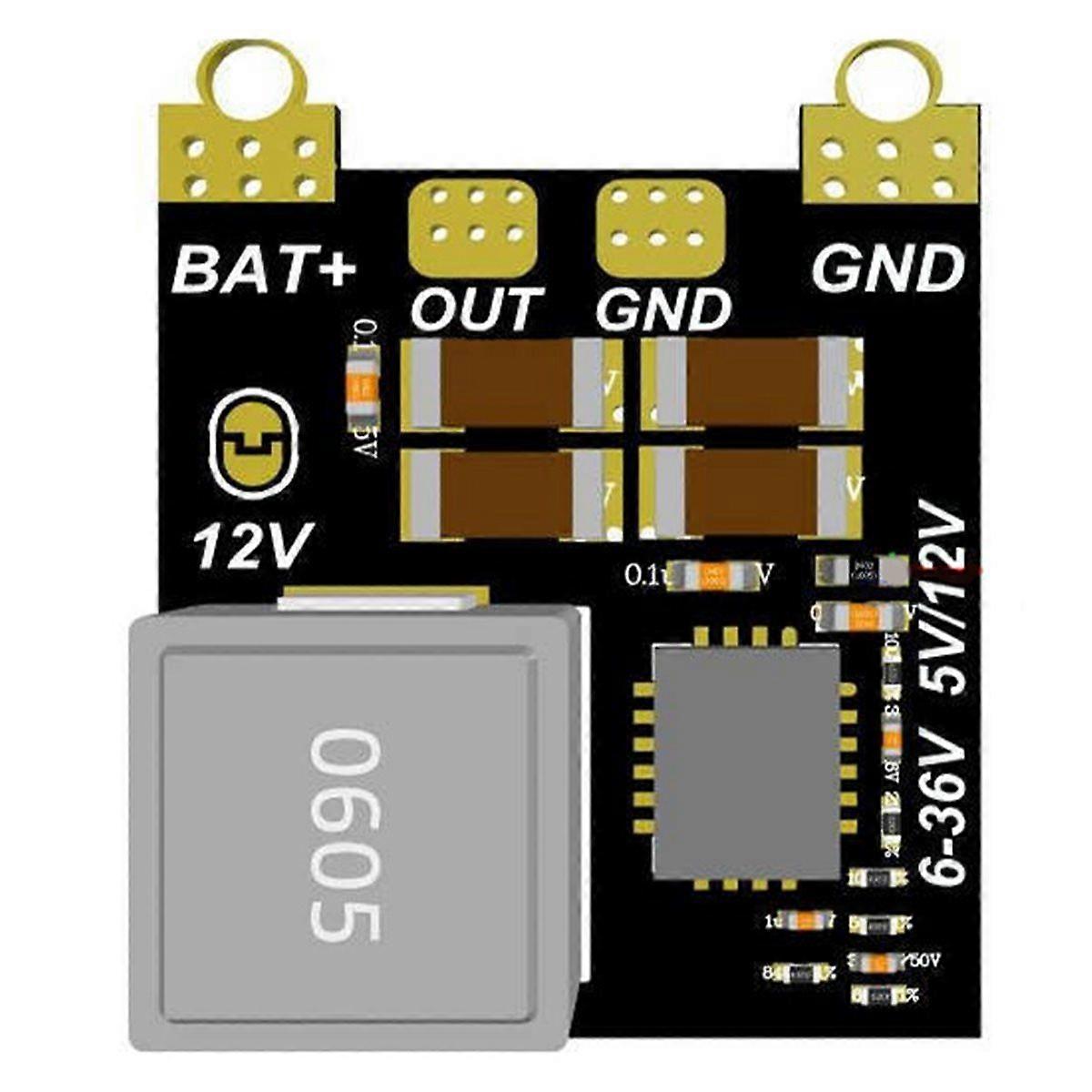 5V/12V BEC Switching Buck Module 6-36V Input