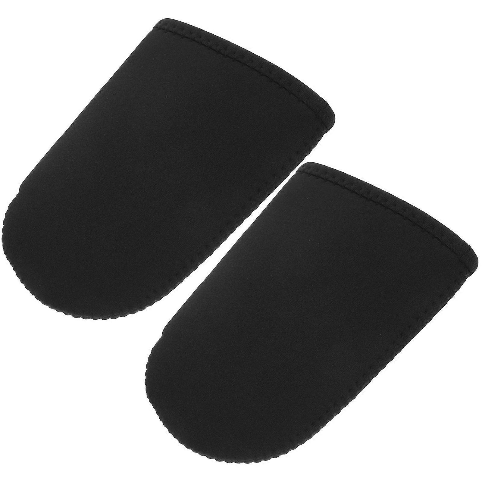 Comfortable Neoprene for Winter Use 2Pcs Black