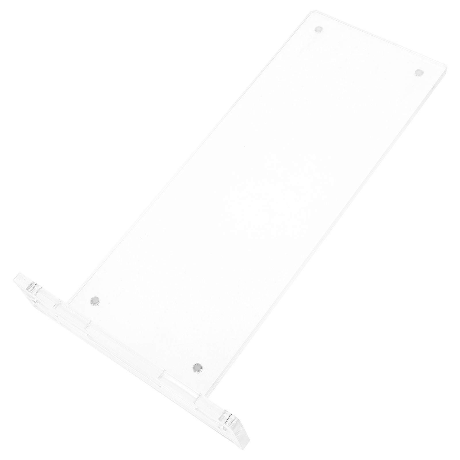 Office Door Sign Double Sided Acrylic with Replaceable Cards