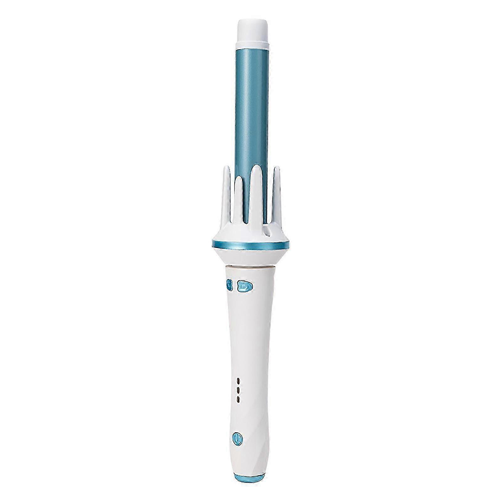 Rotating Automatic Curler for Natural-Looking Waves, Tangle-Free Design