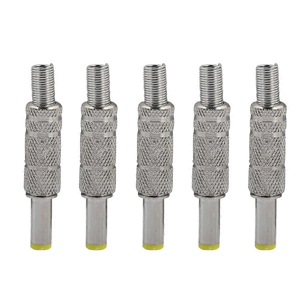 Metal Plug Connector Jack Adapter Ideal Replacement,for Media Player