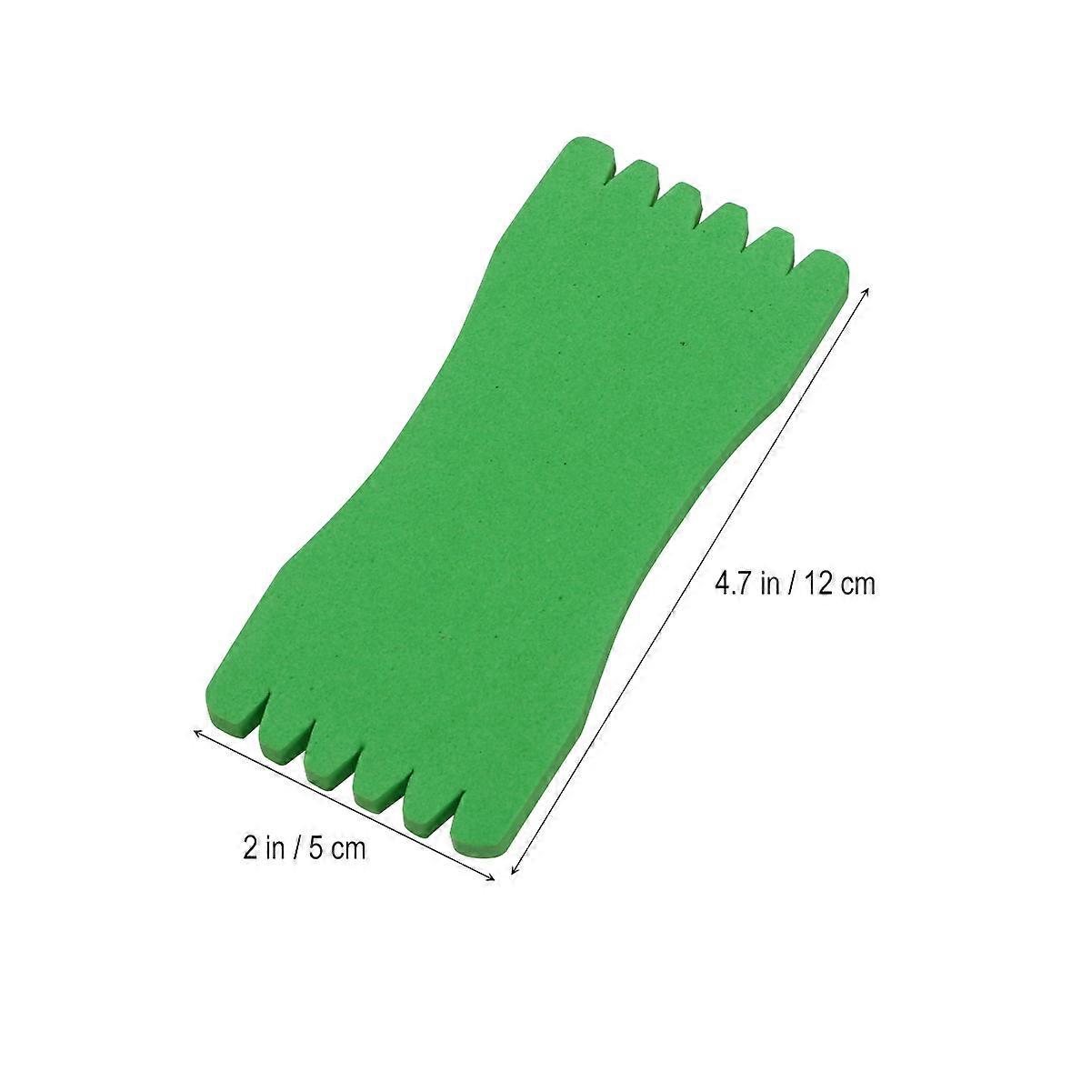 Colored Foam Coil Board for Fishing Line Bobbin 20Pcs Sponge Spool Set