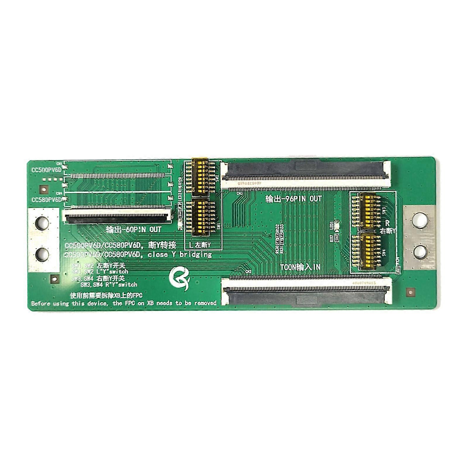 YShaped Adapter Module For Tcon Development Boards, Compatible With CC580PV6D
