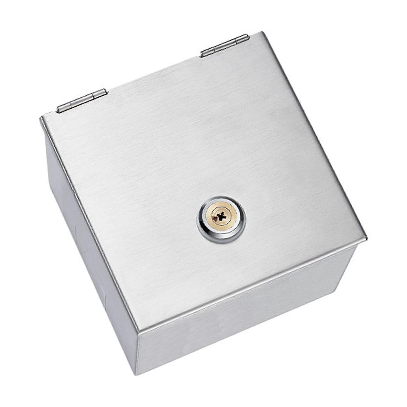 Electrical Outlet Cover Stainless Steel Weatherproof Socket Box For Indoor And Outdoor Use AntiTheft