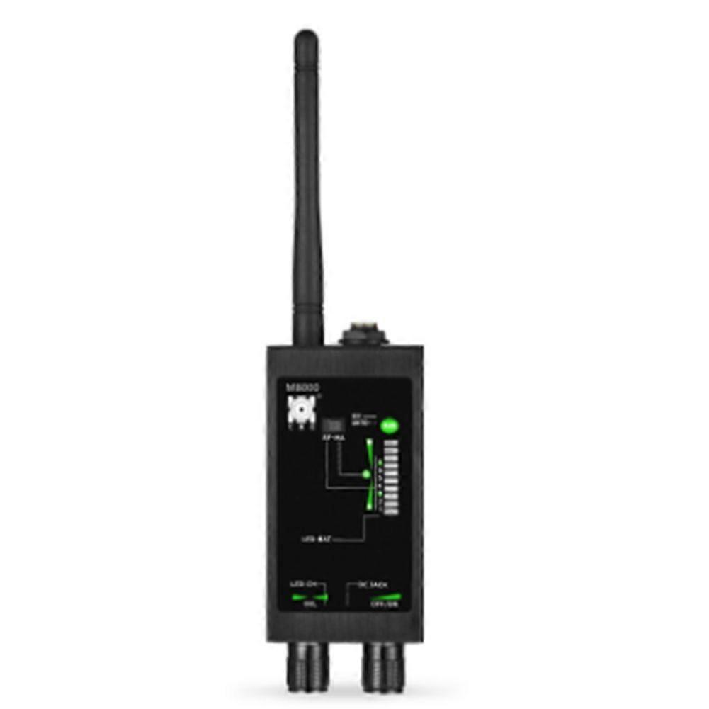 M8000 Radio Anti- Detector GSM Signal Auto Tracker Detectors GPS Tracker Finder Bug with Long Magnetic LED Antenna