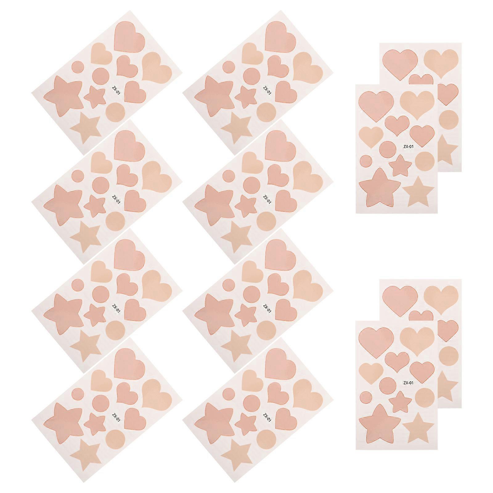 Professional Scar Sheets for Covering 24Pcs Invisible Concealer Patch