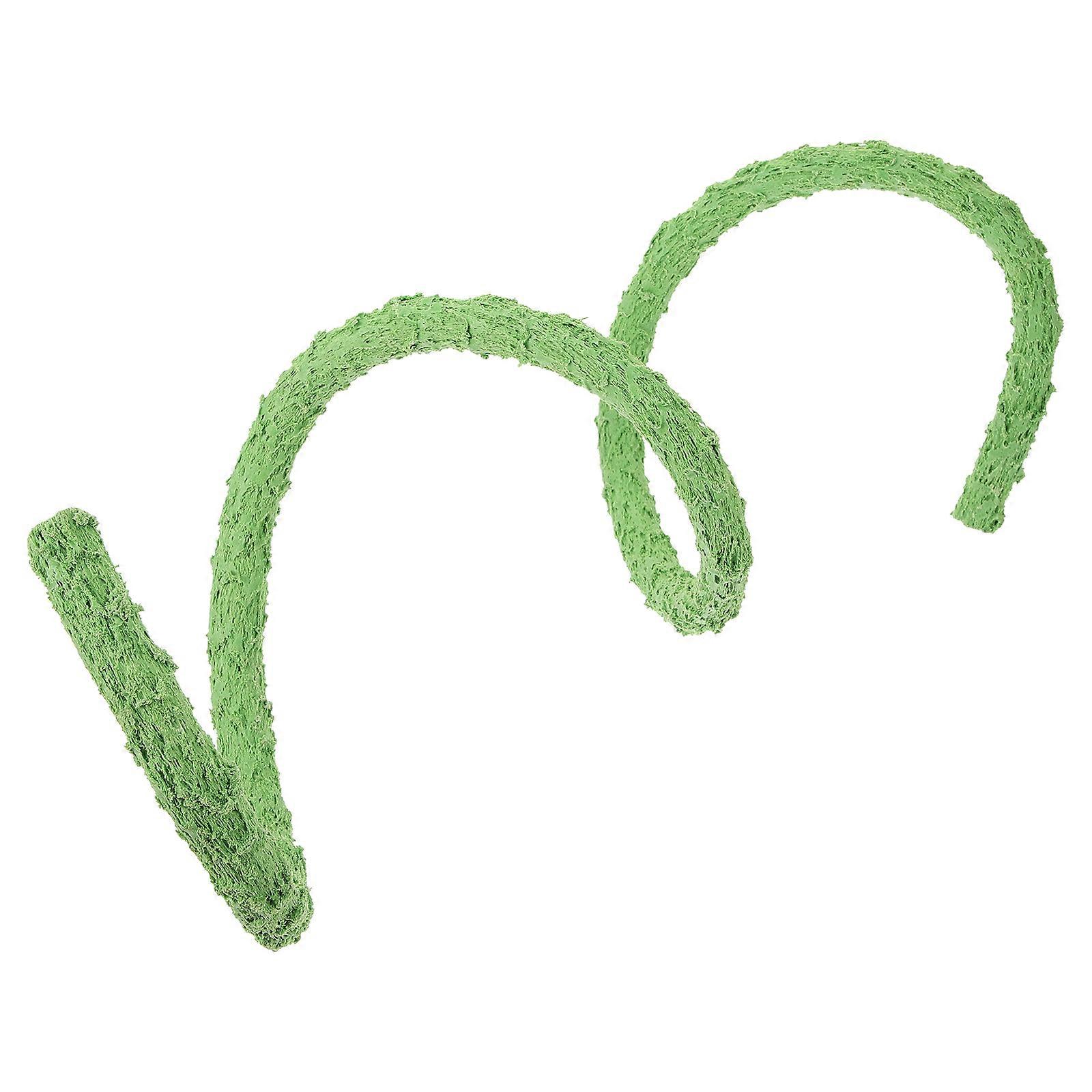 2Pcs Reptile Habitat Decor Artificial Vine For Reptile Tank Natural Environment Creation Branch Shape Decoration