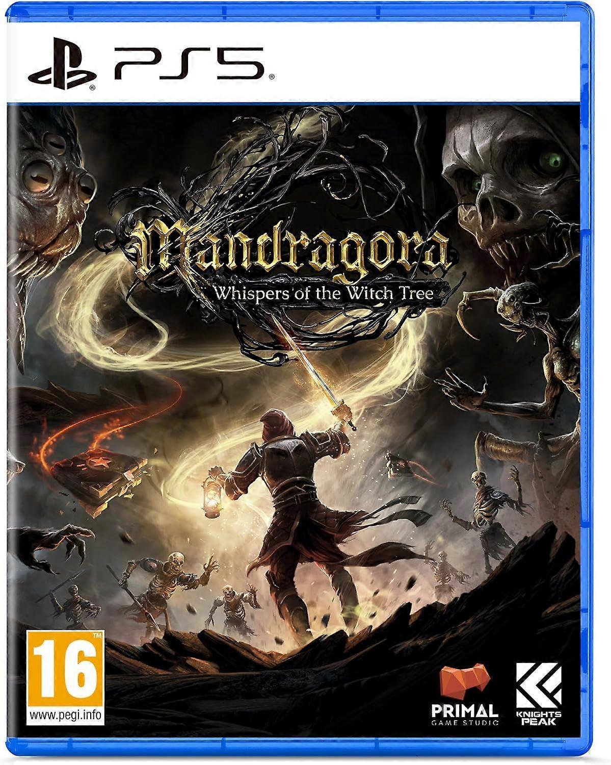 Mandragora Whispers of the Witch Tree PS5 Game