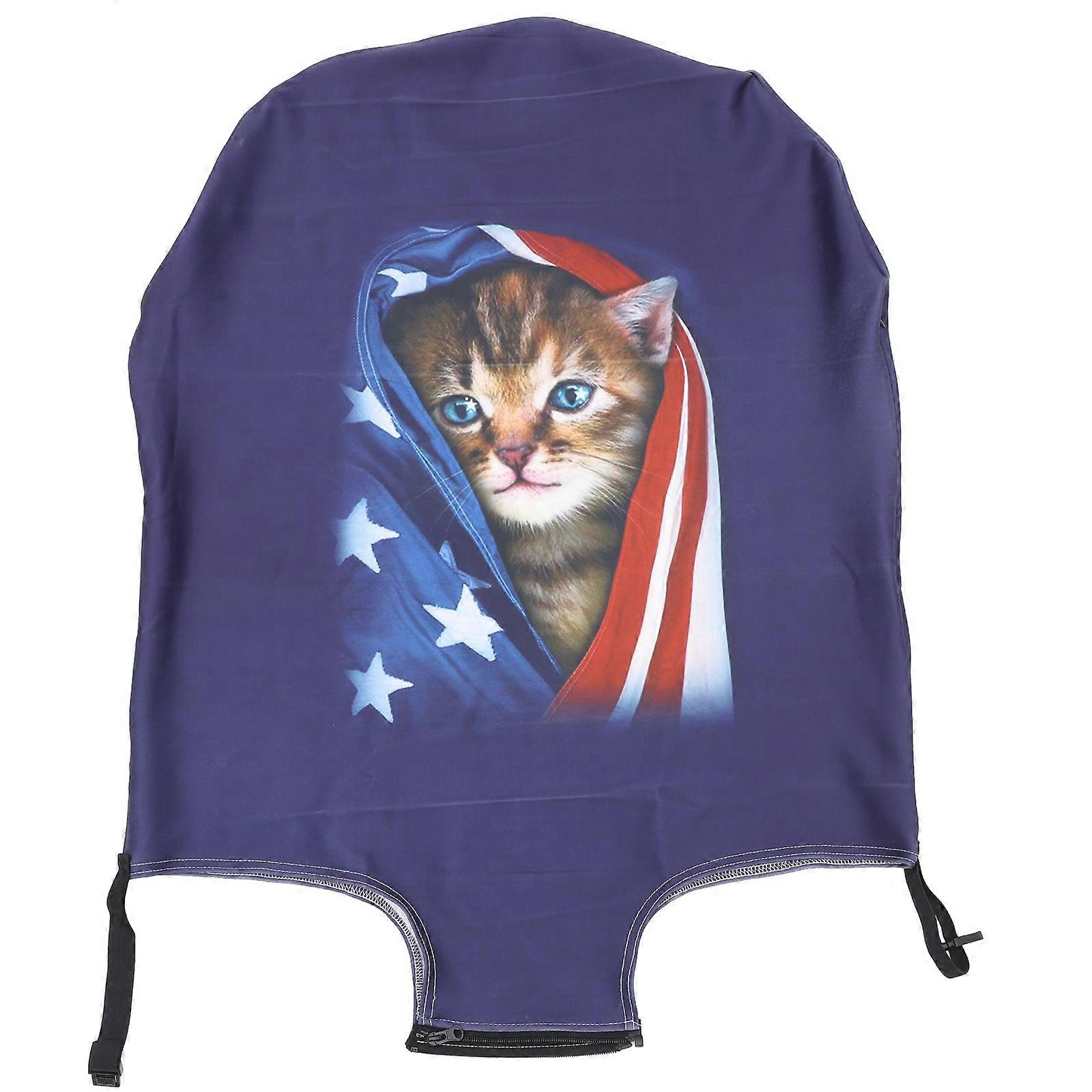 Dustproof Travel Suitcase Cover Elastic Protector 5Pcs Set