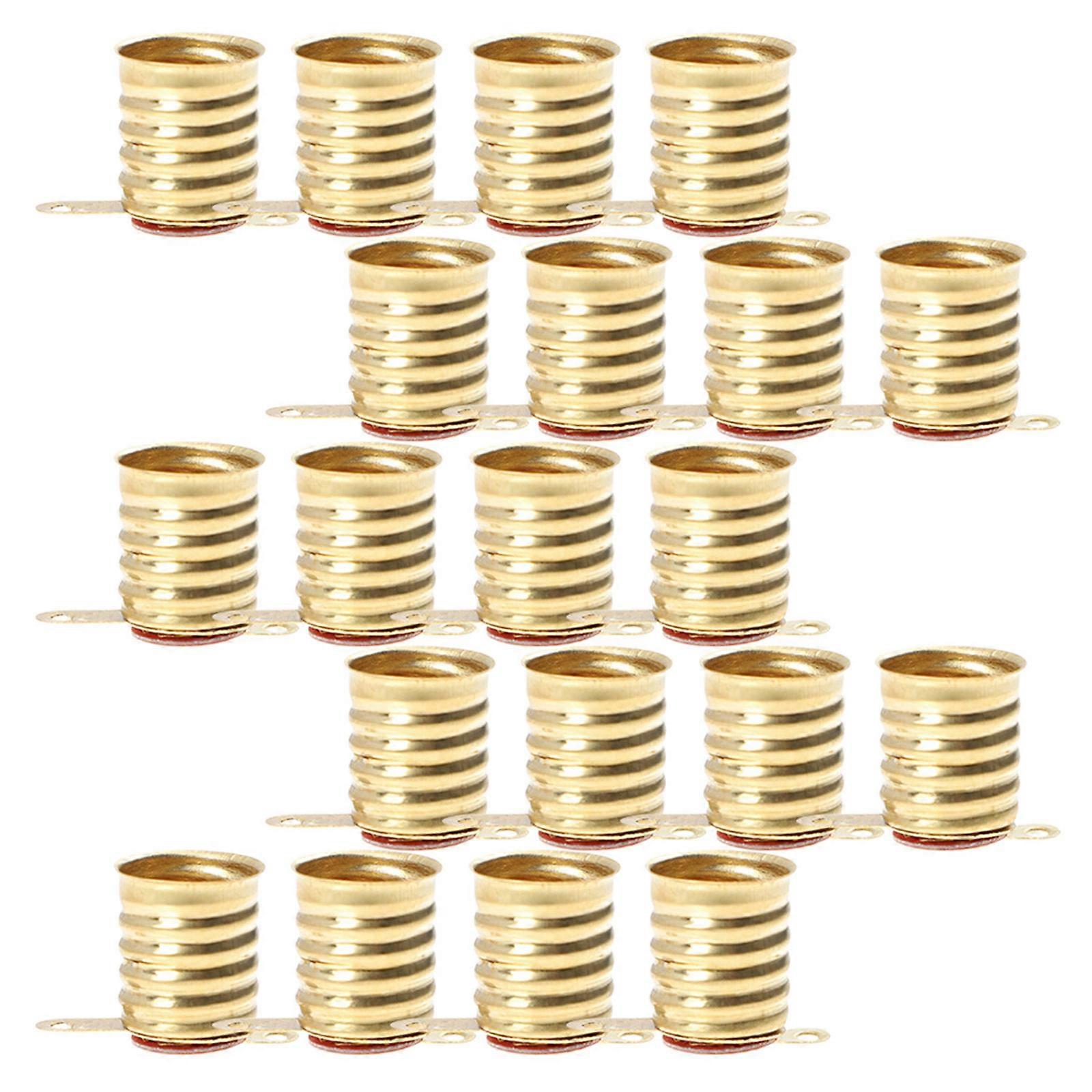 Electrical Test Lamp Base Mini LED Bulb Socket 250Pcs