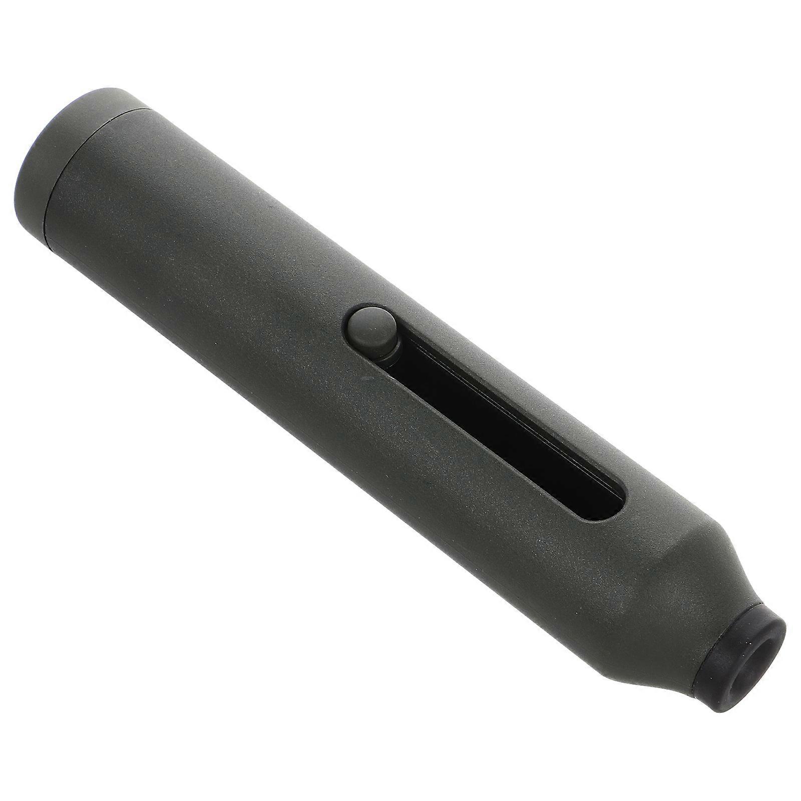 Pipe Holder with One Button Extinguish for Camping