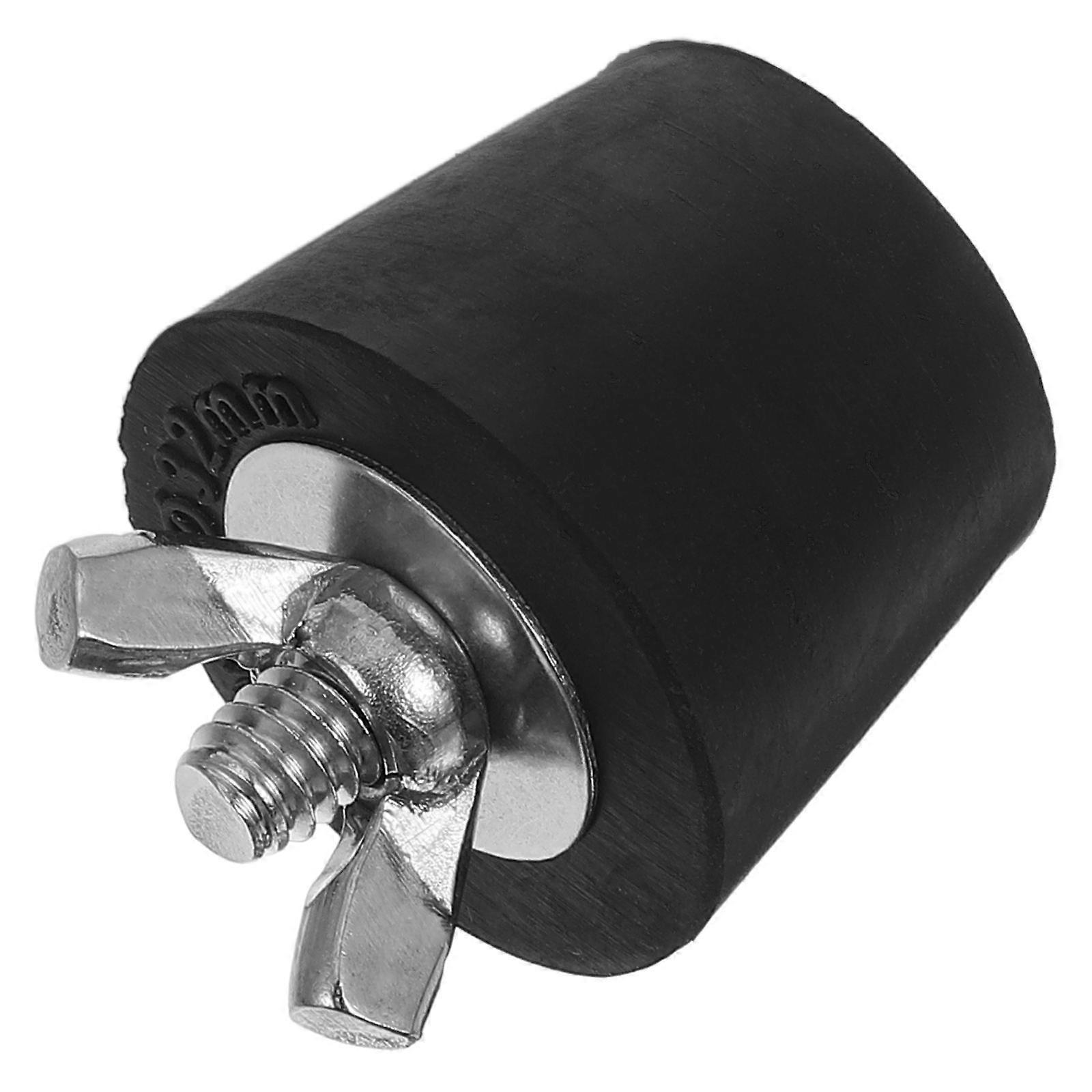 Winterizing Pool Plug Drain Stopper for Inground Pools Black