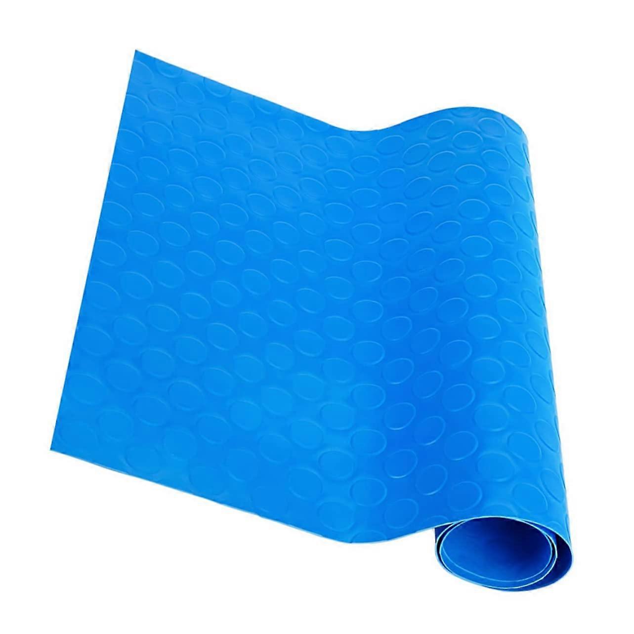 NonSlip Pool Ladder Mat for Above Ground Pools, Durable Floor Protector and Easy Setup