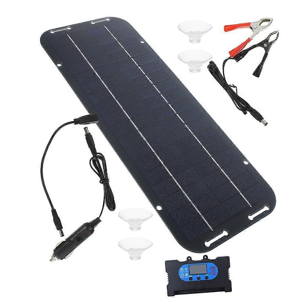 Portable Solar Panel Charger for Camping 1Set Lightweight and Durable