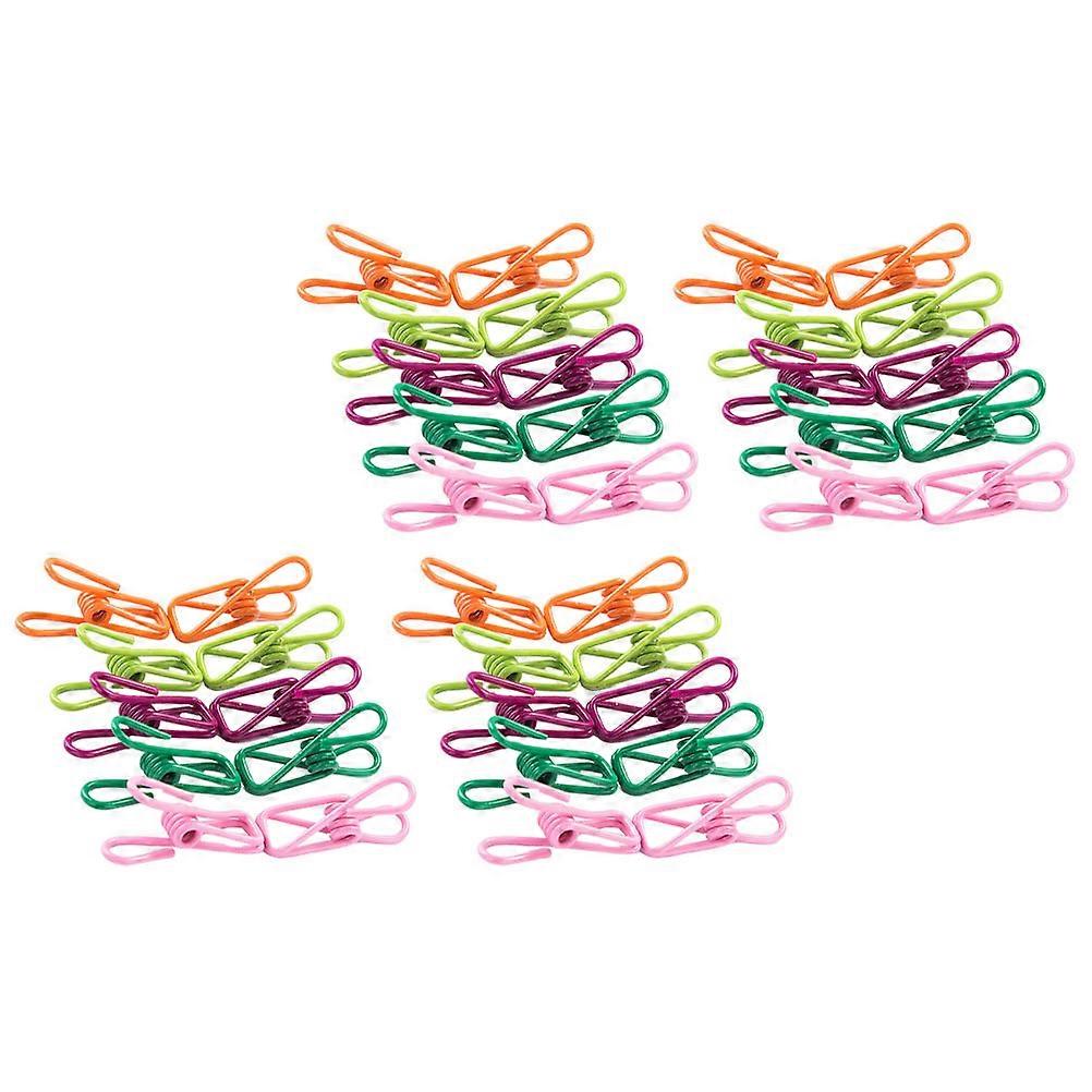 Photo Clip Creative Small Clamp for Clothes Fixing 50Pcs Set