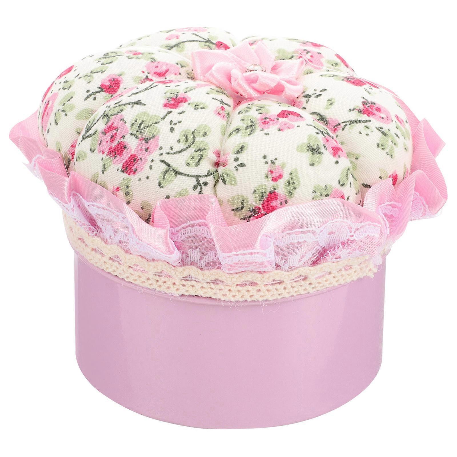 Cute Pin Cushion Storage Holder for Sewing with Multi-Functional Use