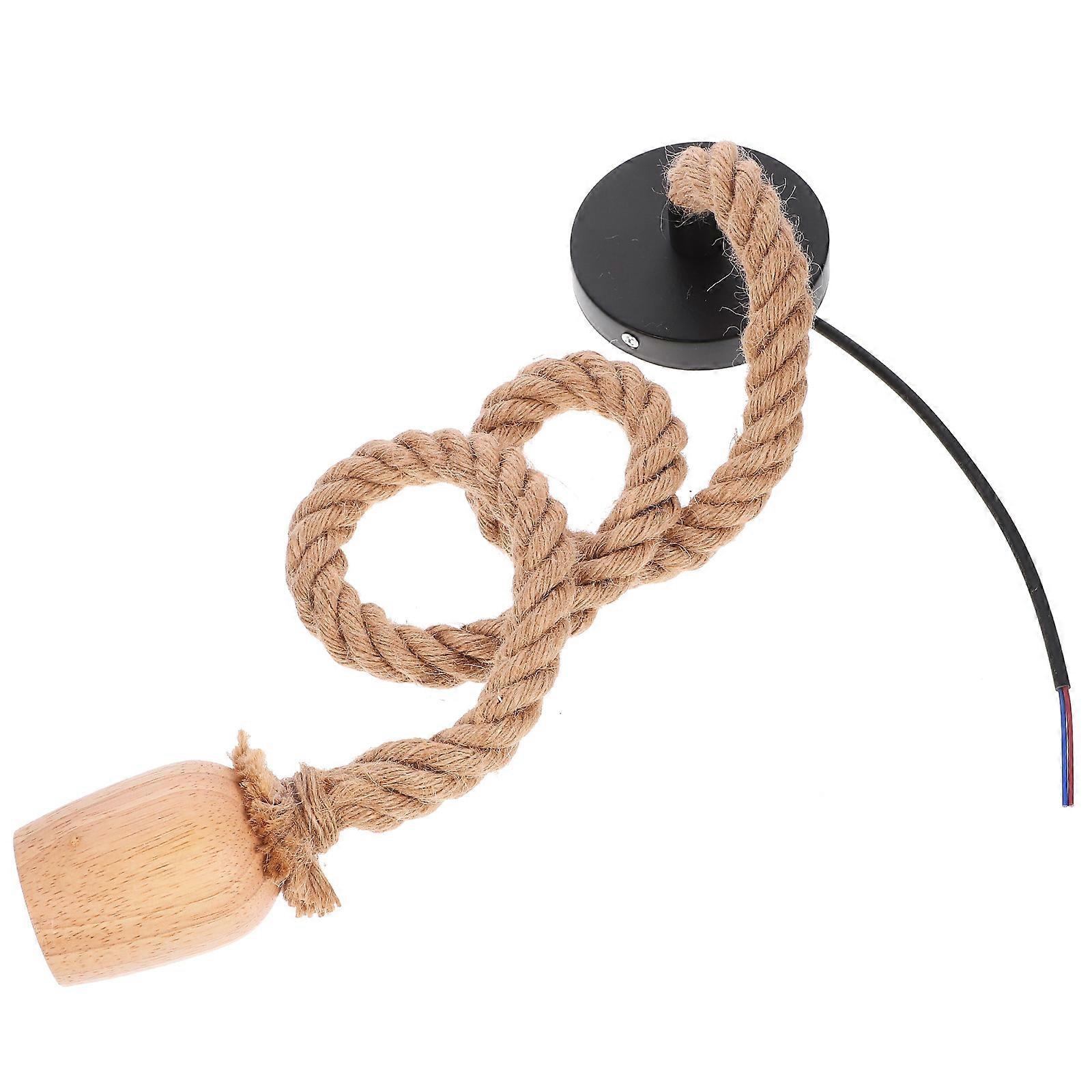 Pendant Light Cord Hanging Light Bulb Socket with Cord Outlet 2Pcs Set