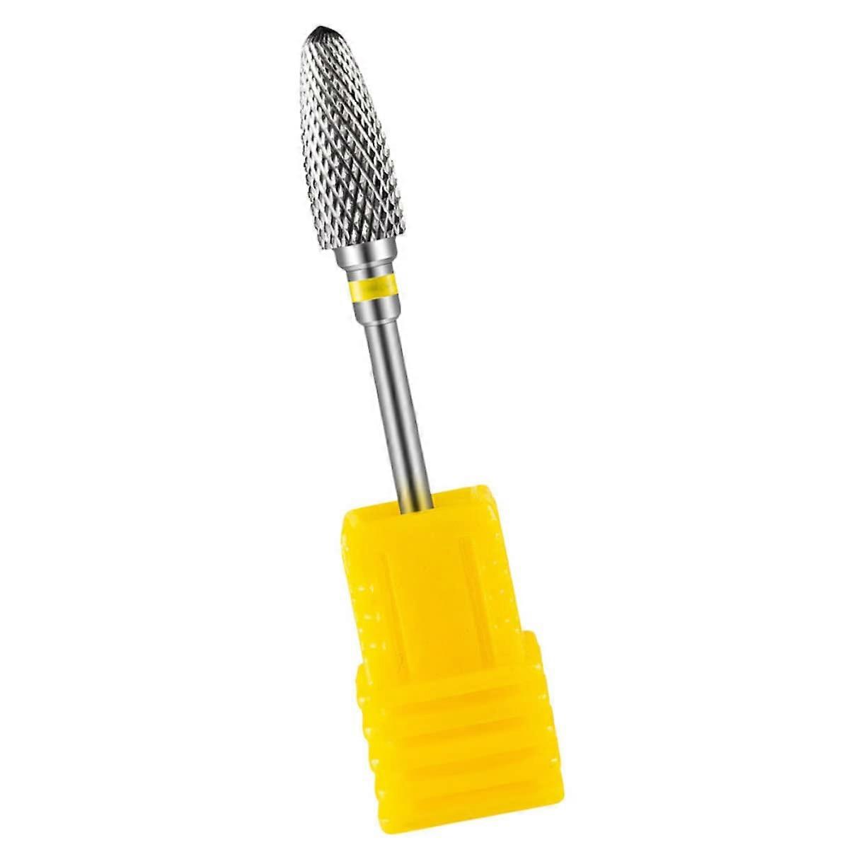 Professional Nail Drill Bits Set for Manicure, Durable Metal Sanding Heads for Precision Shaping