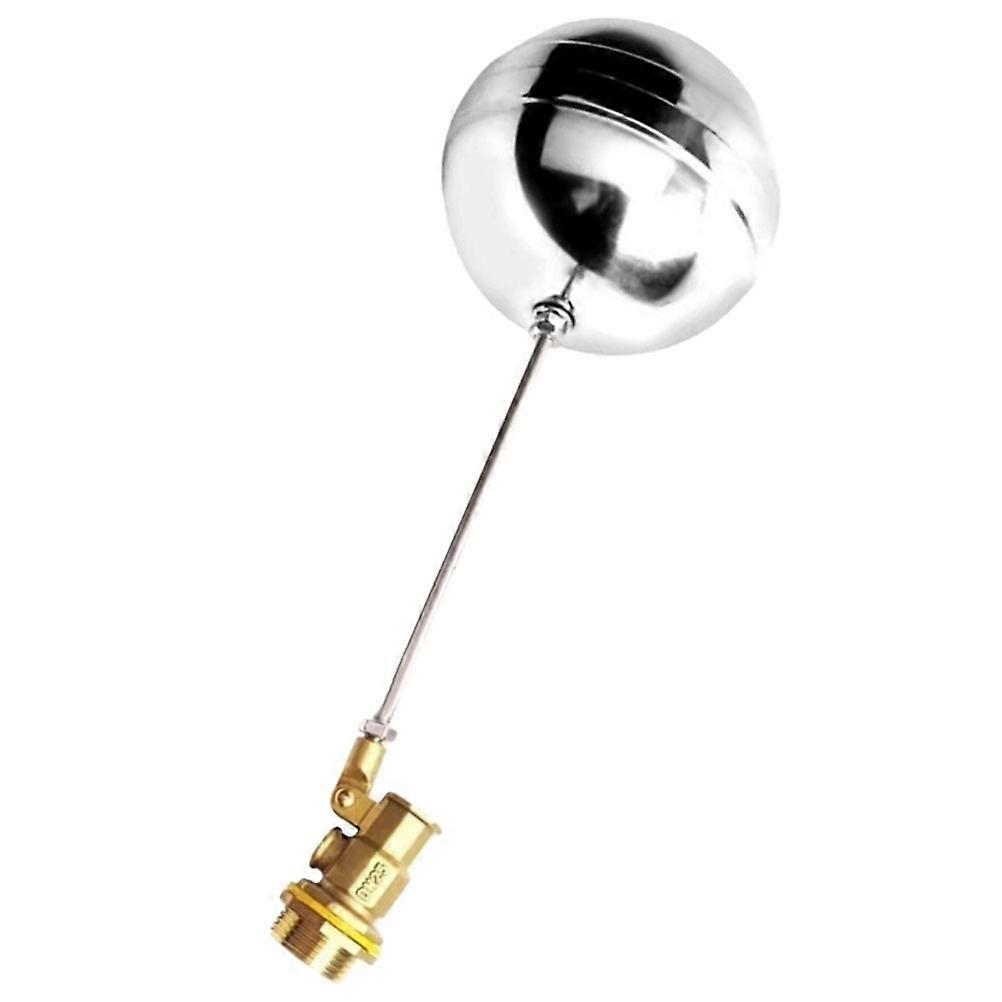 Water Level Control Valve Copper Water Level Controller Toilets 29.00X10.00X2.50CM 1Pcs