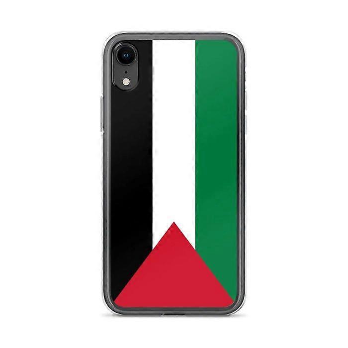 Phone Case – Flag of Palestine – Compatible with iPhone XR – Soft Case – Durable and Shockproof - Silicone - Pixelforma