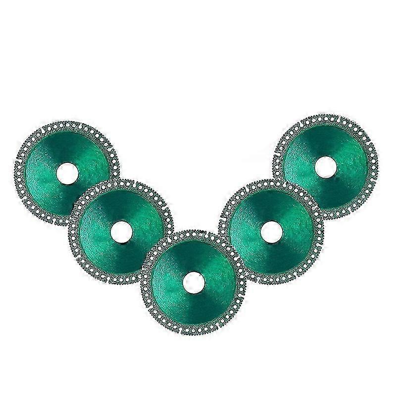 Indestructible Grinder Discs, 5-Pack Angle Grinder Cutting Wheels