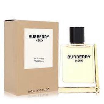  Burberry Hero by Burberry - Eau De Toilette Spray 3.3 oz - Men 